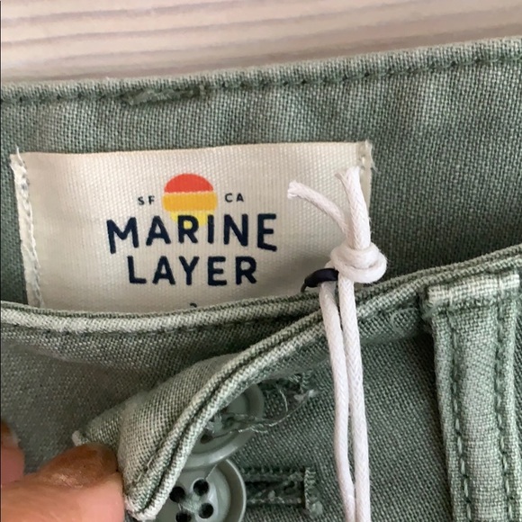 Marine Layer Bridget Wide Leg Pant - Picture 7 of 9